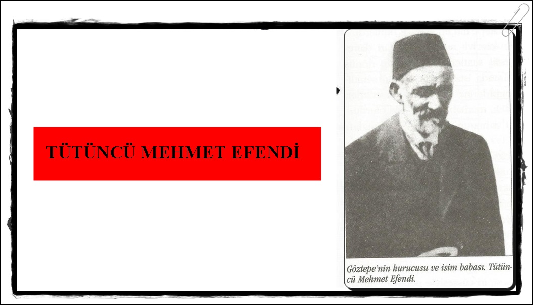 Tütüncü Mehmed Efendi